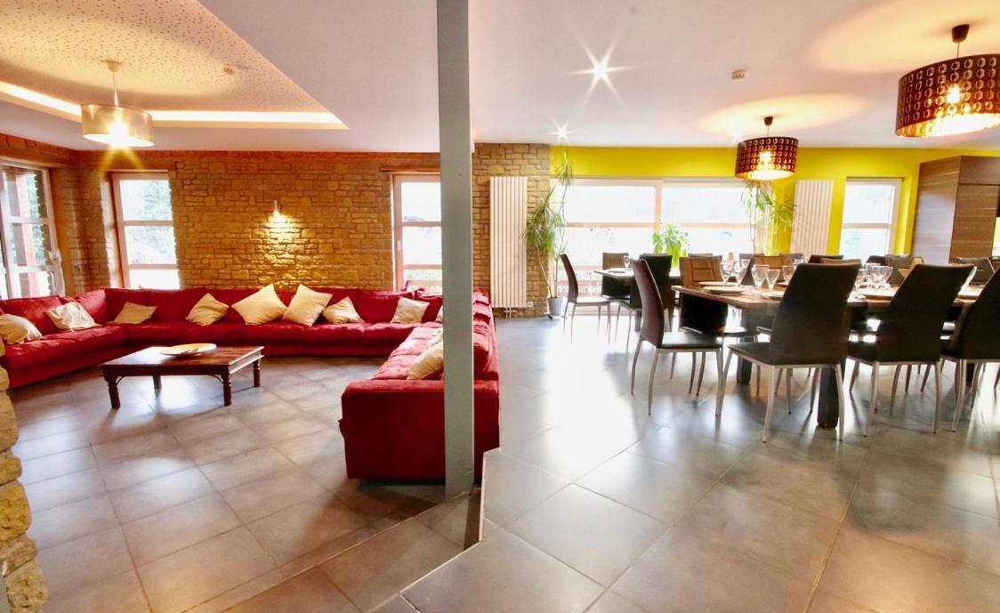 La Villa Roannaise Стумон Экстерьер фото