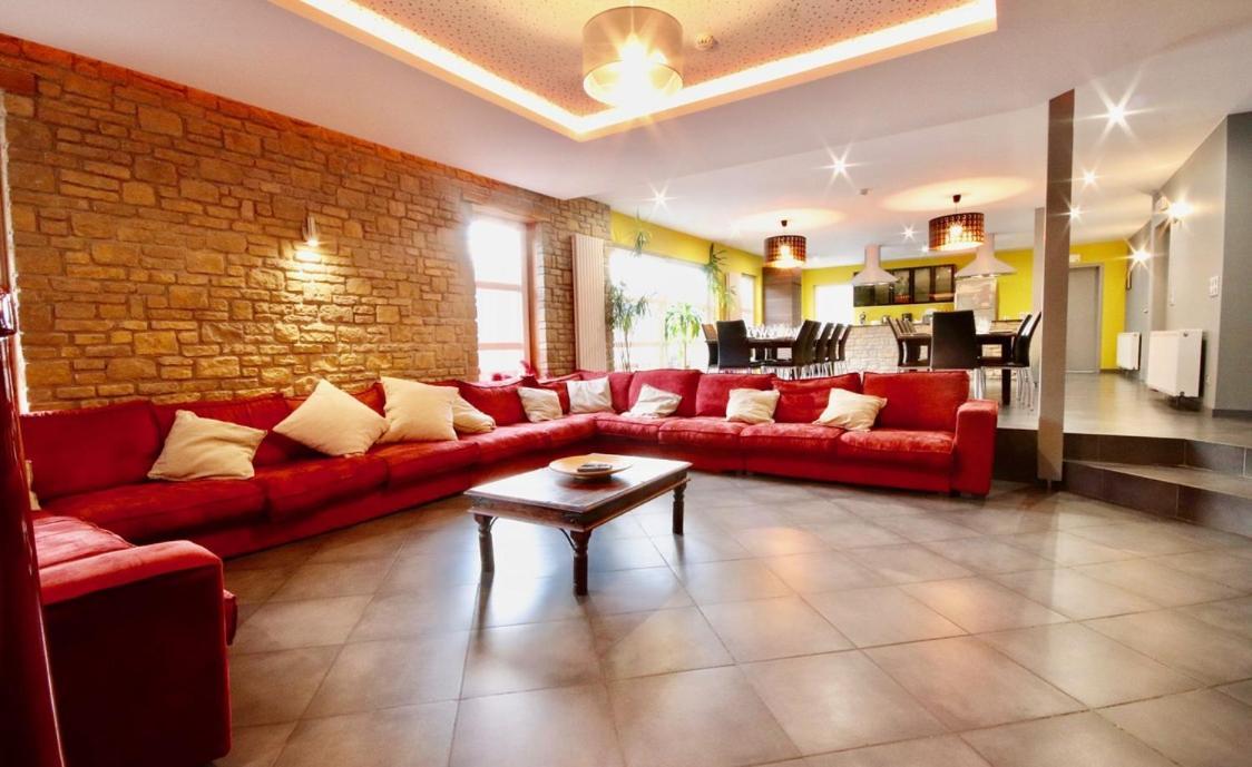 La Villa Roannaise Стумон Экстерьер фото